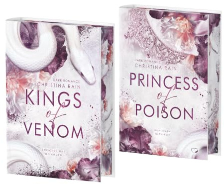 Kings of Venom | Beide Bände im Bundle als limitierte Hardcover-Specialediton mit Farbschnitt (Dark Romance)