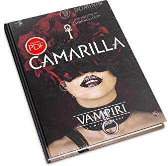 Need Games VAMPIRI LA Masquerade 5a ED. : Camarilla Erweiterung Rollenspiel auf Italienisch