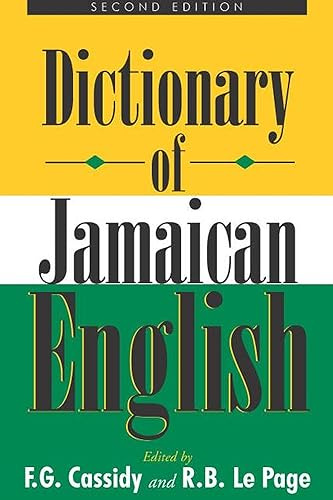 A Dictionary of Jamaican English