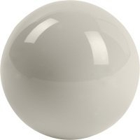 GamePoint Billard-Einzelkugel 57,2 mm weiß.