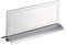 Durable 820319 Portanombres de mesa Desk Presenter de Luxe, 105 x 297 mm, acrílico con aluminio