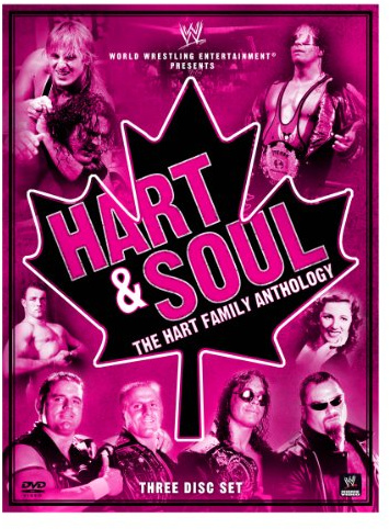 WWE - Hart & Soul: The Hart Family Anthology [3 DVDs]
