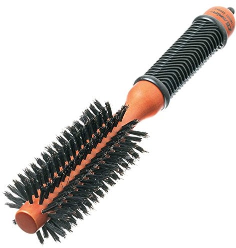 Comair 7000408 Rundbürste Pins 12-reihig Wildschweinborsten