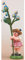 Hubrig Blumenmädchen 11cm Blumenkind mit Vergissmeinnicht Erzgebirge