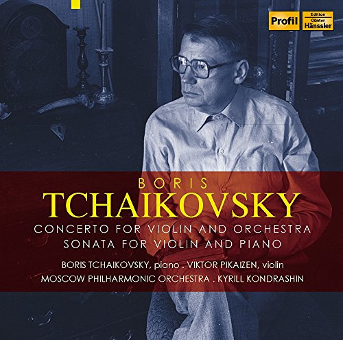 B.Tchaikovsky: Violin Concerto