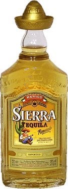 Sierra Tequila Gold - 50cl