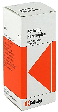 Kattwiga Herztropfen 50 ml