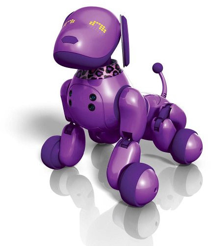 SPINMASTER Zoomer Dalmatien Rose Robot Chien
