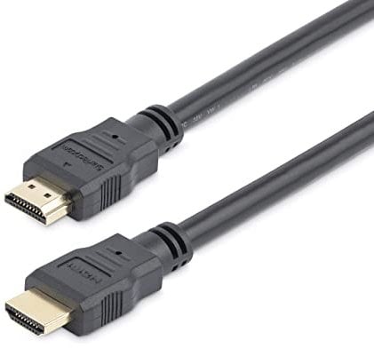 StarTech.com Cable HDMI de alta velocidad Corto de 0,3m - HDMI Macho a HDMI Macho - Ultra HD 4k x 2k