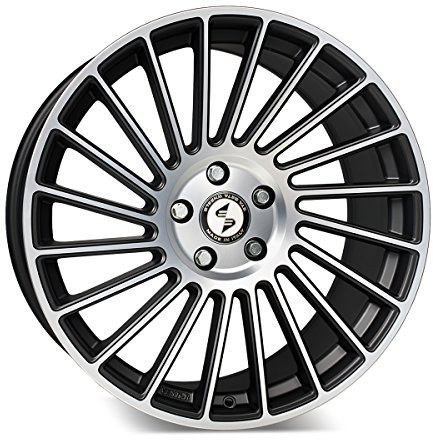 Felge etabeta VENTi-R 8,5x19 5x112 ET35 78.1 5B Mattschwarz poliert