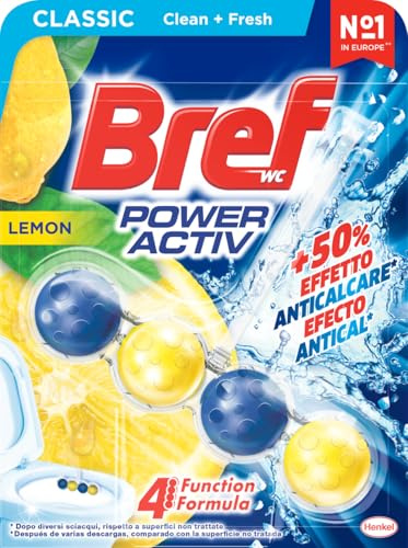 Bref WC Power Aktiv – Zitrone – 1 Stück