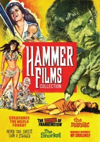 Hammer Film Collection - Volume Two - 6 Films