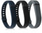 kwmobile 3X Sportarmband kompatibel mit Fitbit Flex - TPU Armband Fitnesstracker