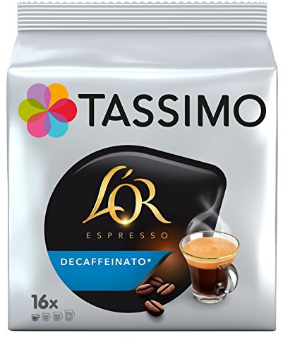 Tassimo - Décaffeinato par 16