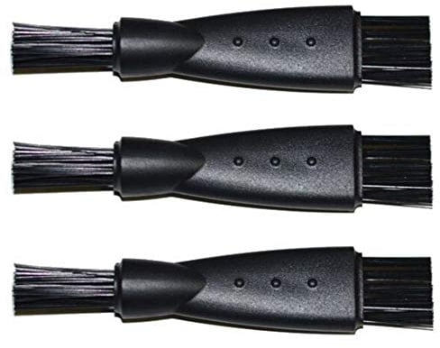 HQRP Paquet de 3 brosses de Nettoyage Compatible avec Philips Norelco 6886XL 6887XL 6890XL 6891XL 7000-SERIES 7825XL 7845XL 7864XL 7865XL 7866XL 7867XL Rasoir Electrique