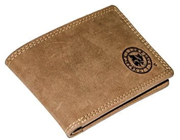 JACK'S INN 54 Kollektion Rock Hard Styles - Börse White Russian kleine Geldbörse braun