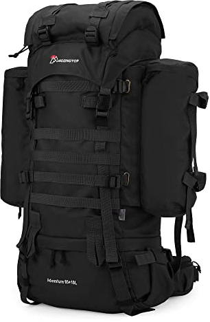 Mardingtop 65+10L Rucksack Taktischer Rucksack Wanderrucksack Trekkingrucksack YKK Zipper mit der großen Kapazität