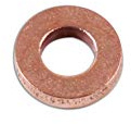 Connect 36767 Common Rail Copper Injector Washer 14.6 x 7.5 x 3mm 12pc