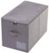 Amonsen 56(L) X 33 (W) X 32 (H) cm, Large Size Storage Boxes with Zippered Lid, Folding & Washable Storage Organizer Bins for Heavy Winter Clothing, Beddings, Pillows, Dark Gray