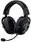 Logitech G PRO Auriculares Gaming con Cable, Transductores 50mm Pro-G , Aluminio, Acero y Espuma Viscoelástica, Cómodos y Duraderos, Para Esports, PC/PS/Xbox/Nintendo Switch - Negro