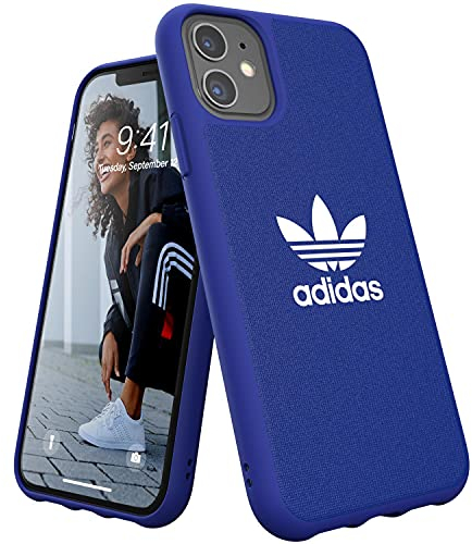 adidas Originals Adicolor Back Cover Blue for iPhone 11
