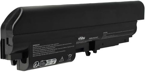 vhbw 1x Akku kompatibel mit IBM ThinkPad T400 2764, T61 6377, T61 6378, T400 7417, T61 1959 Notebook (5200 mAh, 10,8 V, Li-Ion)