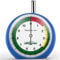 GODESON Misuratore battistrada,Misuratore di profondità del battistrada per pneumatici MM, professionale per moto, auto, camion e autobus …