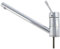 Ideal Standard BC292AA Ceralook Küchenarmatur 360 ° Drehbarer Wasserhahn Küche, Mischbatterie Küchenspüle, Wassersparend BlueStart, Chrom