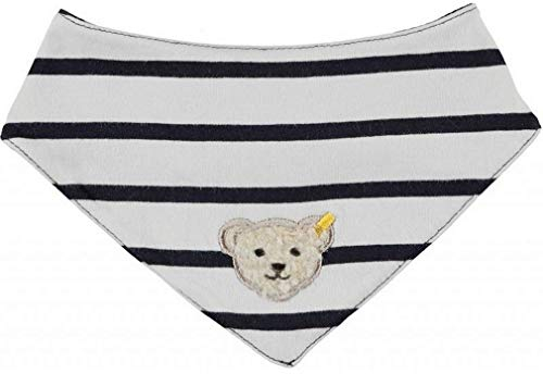 Steiff Baby Halstuch Ju.gestreift Größe: 999 Farbe: creme-weiss