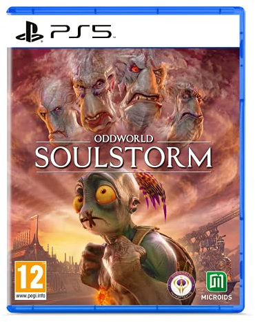Oddworld Soulstorm Ps5