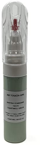 BRITISH STANDARD 14C35 CHARTWELL GREEN PAINT TOUCH UP PEN/BRUSH