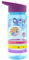 Kids Sports Love Pirates Gourde en plastique avec paille pop-up pour enfants de 3 ans et plus 500 ml