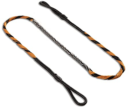 YAK Archery Ersatzsehne für EK Adder- und R9-Armbrust - Handgefertigt, 20 Stränge, 17.25 Zoll, Robust