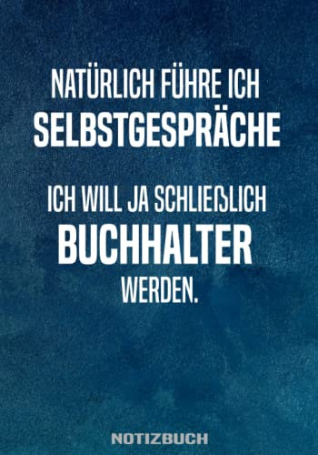 Buchhalter Notizbuch: Tolles Buch für die Ausbildung als Buchhalter zum Eintragen