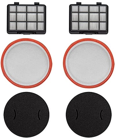 Russell Hobbs RHFILTCV3101-3601 2x Vacuum Filter Pack Compatible with RHCV3101 & RHCV3601 3 in 1 Lightweight Cylinder Vacuums