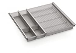 NABER 8034106 Besteckeinsatz CUISIO 60 G für 600 mm Schubladen, graphit