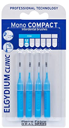 Elgydium Clinic Mono Compact Blue (iso 1 0,8mm) Interdental Brushes