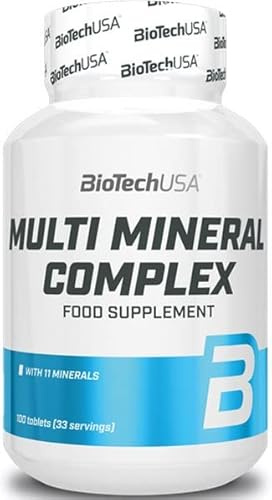 BioTechUSA Multi Mineral Complex - 100 Tablets