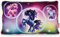 NICI Kuschelkissen Pony Stars