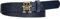 Tommy Hilfiger Damen Gürtel Logo 2,5 cm Ledergürtel, Blau (Space Blue), 70 cm