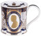 Dunoon Wessex Tasse feiert den Thronbestieg von König Charles III