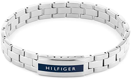 Tommy Hilfiger Herren Armband Edelstahl Silber 2790485