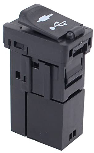 MOTOKU AUX USB Port Adapter Buchse für Toyota Rav4 Camry Yaris Corolla Avalon