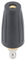 Idropulitrice Turbo resistente al calore ugello 1/4 Quick Connect 360 gradi girevole idropulitrice punta per pavimentazione (035)