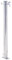 Tidyard Colonne à Eau de Jardin avec Robinet Colonne d’Eau en Acier Inoxydable 80 cm Rond