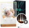 Maverton Cadre Photo personnalisé pour enfants - lampe LED avec plaque personnalisable pour les petits - souvenir pour des jeunes parents - anniversaire fille – baptême fils - bébé - affiche naissance