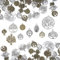 Naler 80pcs Pendant Charm for Jewellery Making Tree of Life Pendant Charm Versatile Jewelry Making Accessory for DIY Bracelets, Keychains, Necklaces