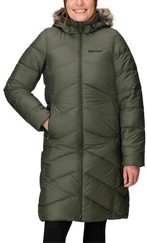 MARMOT Damen Wm's Montreaux Coat Leichte Daunenjacke, wasserdichter Daunenparka, warmer Wintermantel, regendichte Winterjacke, winddichte Funktionsjacke mit Kapuze (1er Pack)