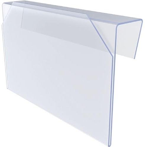 FATH Etikettenhalter mit Überhang 110 x 78mm
