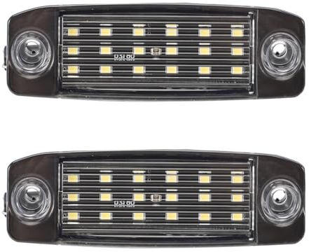 Attisfiera Kennzeichenbeleuchtung für Sportage SONATA 925013W000 Leuchtmittel Kennzeichenbeleuchtung Kennzeichenbeleuchtung